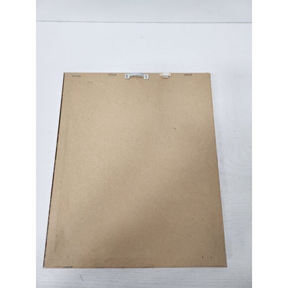 VTG Flower In Vase Still Life Art Print Framed Wall Hanging Cottagecore Decor - Picture 4 of 7